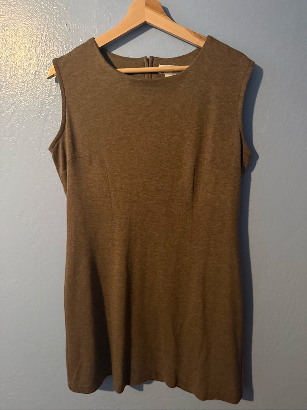 Rampage Sleeveless Shift - The Perfect Neutral Dress